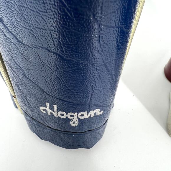 Vintage Golf Club Covers Set of Two Hogan Blue Cover and White Cover #1 - Picture 2 of 6